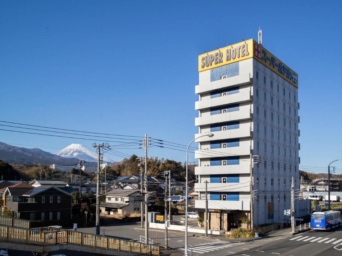 スーパーホテル長泉・沼津インター 長泉町 エクステリア 写真
